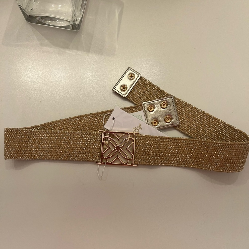 NWT Lilly Pulitzer Arta Belt Size L/XL